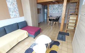 Studio 2 à 4 personnes avec garage privé